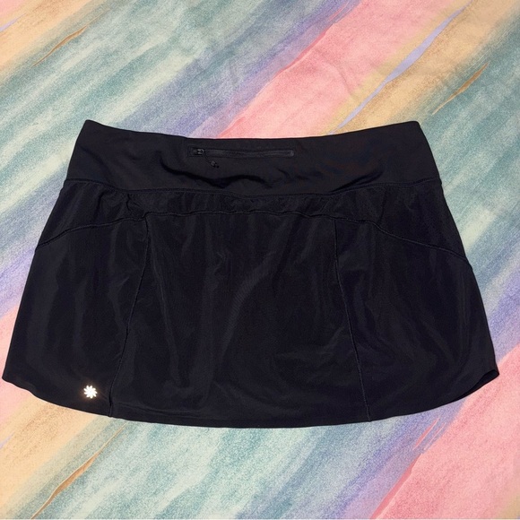 ATHLETA RUN WITH IT HIGH RISE 14”‎ SKORT women’s size XL - Picture 5 of 6